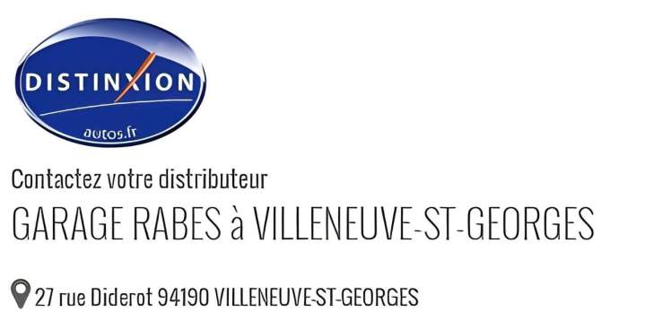 Distributeur Garage Rabès Villeneuve-Saint-Georges