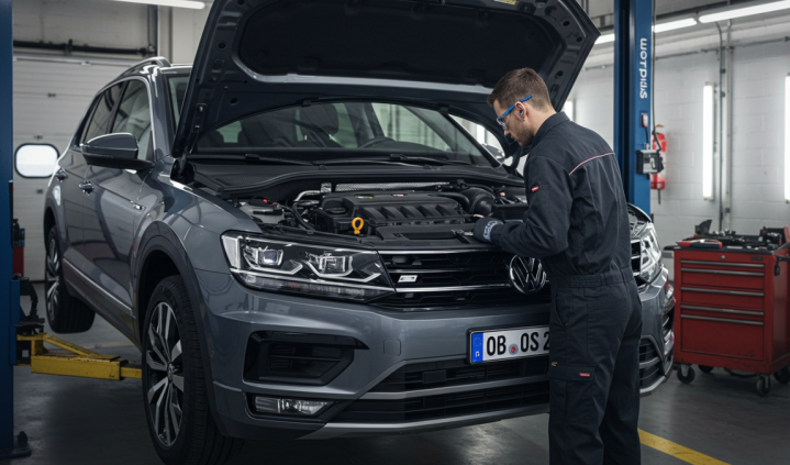 Entretien du Volkswagen Villeneuve-Saint-Georges