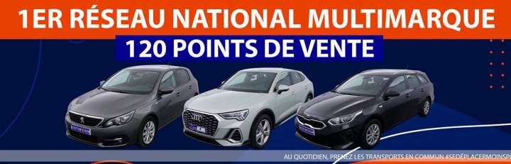 Réseau vente véhicules occasion Villeneuve-Saint-Georges
