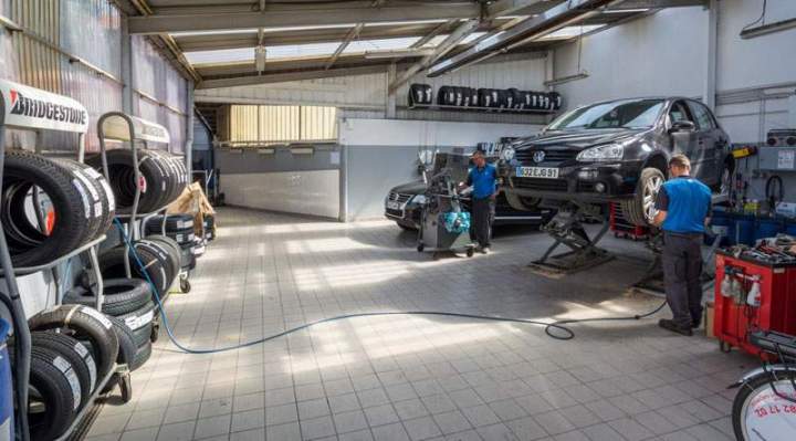 Atelier Volkswagen Villeneuve-Saint-Georges