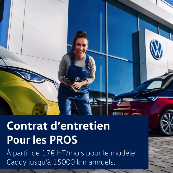 offre contrat entretien pro vw touring